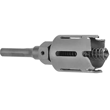 Relton Fhs Series FHS 3-1/2 dia x 2.0 dd Complete Carbide Tipped Hole Saw FHS-56